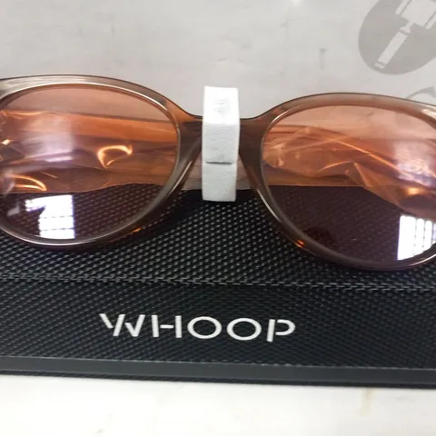 BOXED WHOOP SUNGLASSES