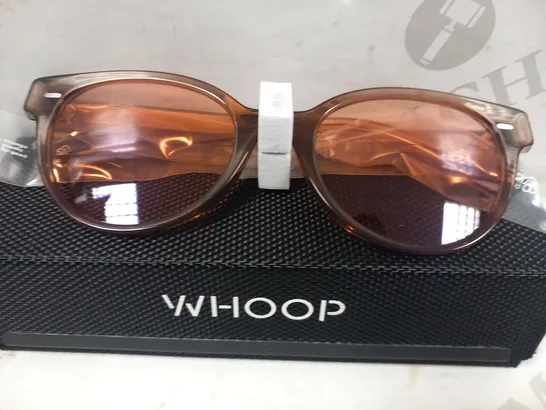 BOXED WHOOP SUNGLASSES