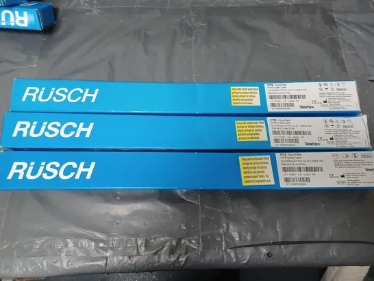 LOT OF 3 RUSCH AQUAFLATE CATHETER