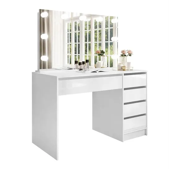 BOXED AMINUL DRESSING TABLE WITH MIRROR (2 BOXES)