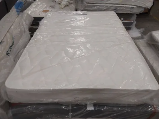 QUALITY BAGGED 4'6" DOUBLE SILENTNIGHT MIRACOIL SPRUNG PIPPA ULTIMATE PILLOWTOP FIRM MATTRESS RRP £429