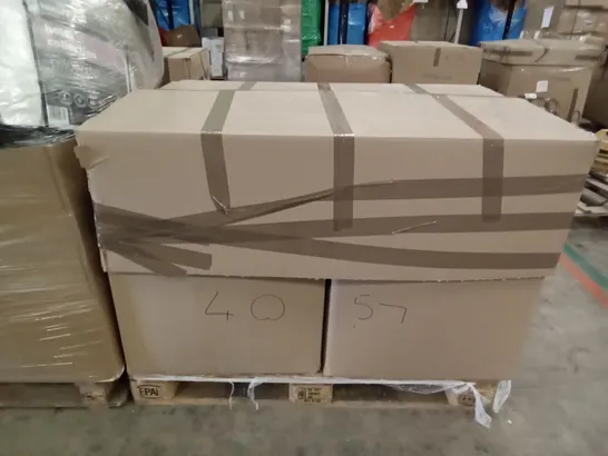 PALLET CONTAINING 2 BOXES OF FACE MASKS