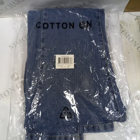 COTTON:ON STRETCH MOM JEANS - UK 6