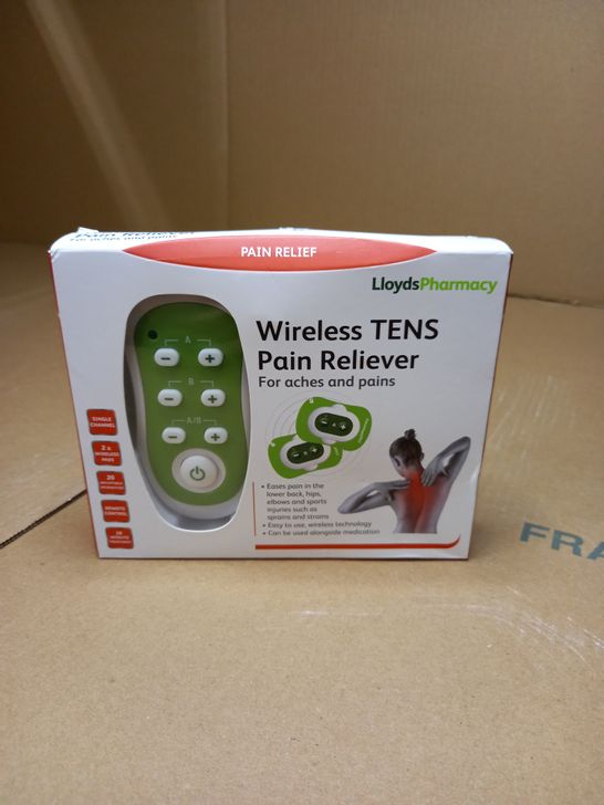 WIRELESS TENS PAIN RELIEVER