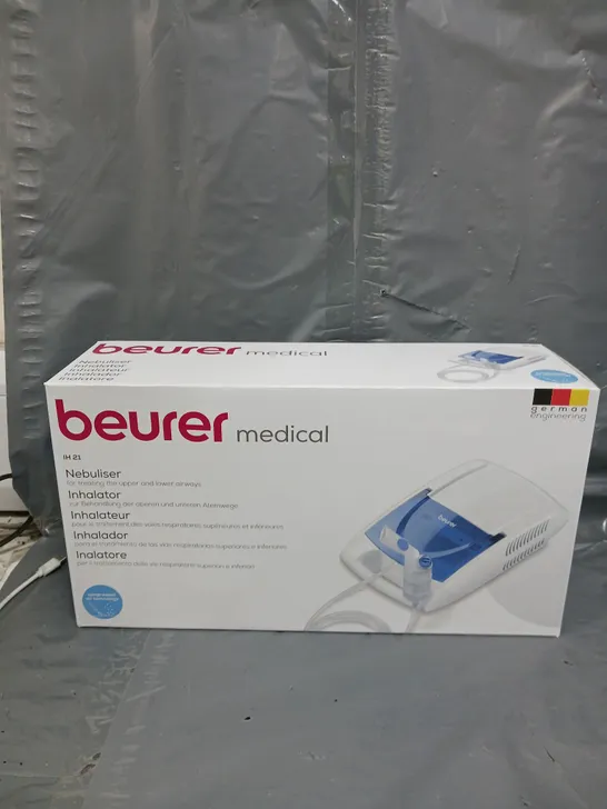 BOXED BEURER IH21 NEBULISER