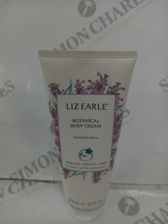 LIZ EARLE BOTANICAL BODY CREAM 200ML