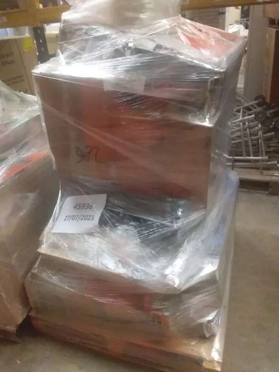 PALLET OF APPROXIMATELY 14 ELECTRICAL ITEMS INCLUDING 