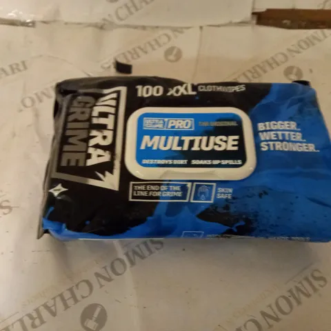 BOXED ULTRAGRIME PRO MULTIUSE CLOTHWIPES X100