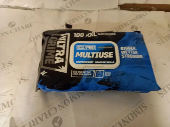 BOXED ULTRAGRIME PRO MULTIUSE CLOTHWIPES X100