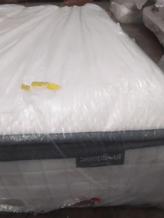 BAGGED SLEEP SOUL KINGSIZE MATTRESS TOPPER