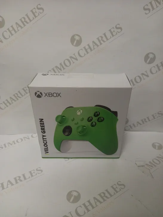 SEALED XBOX SERIES X VELOCITY GREEN CONTROLLER 