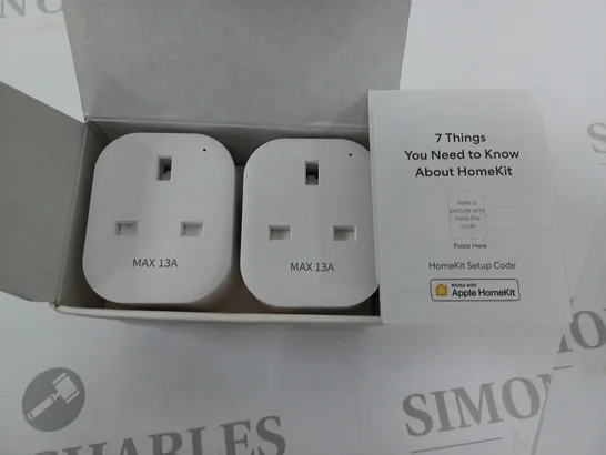 MEROSS SMART WI-FI PLUG MINI 2-PACK