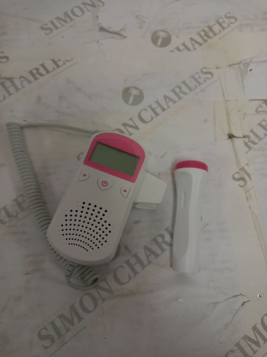 FETAL DOPPLER FETAL HEART RATE MONITOR 