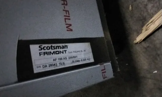 SCOTSMAN AF100 FRIMONT ICE DISPENSER