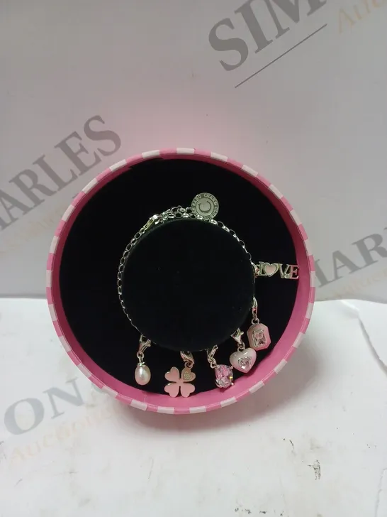 THOMAS SABO CHARM CLUB SILVER BRACELET 