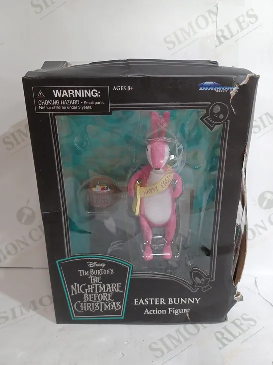 DISNEY TIM BURTONS THE NIGHTMARE BEFORE CHRISTMAS DIAMOND SELECT NBX EASTER BUNNY FIGURE