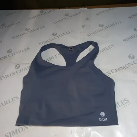 BIBA ACTIVE L LINE BRA BLACK SIZE 14(L)