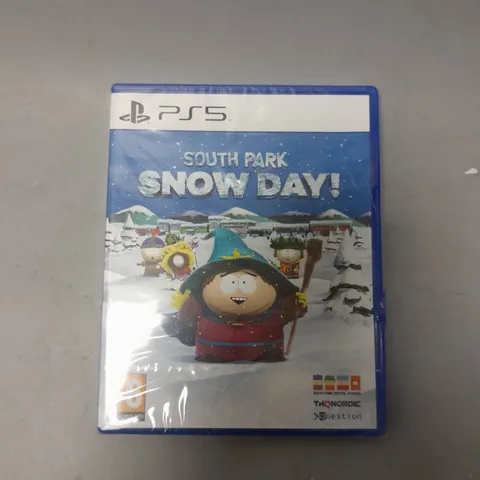 SEALED PLAYSTATION 5 SOUND PARK SNOW DAY!