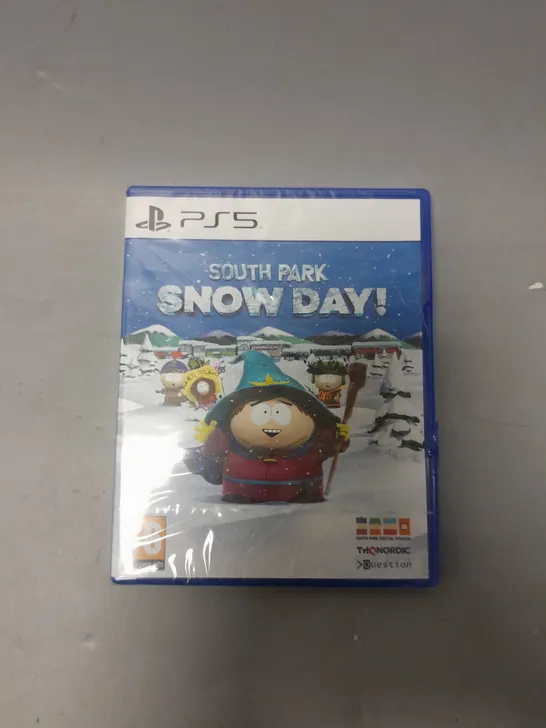 SEALED PLAYSTATION 5 SOUND PARK SNOW DAY!