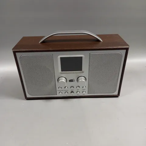 BOXED TECH BLUETOOTH DAB+/FM RADIO 