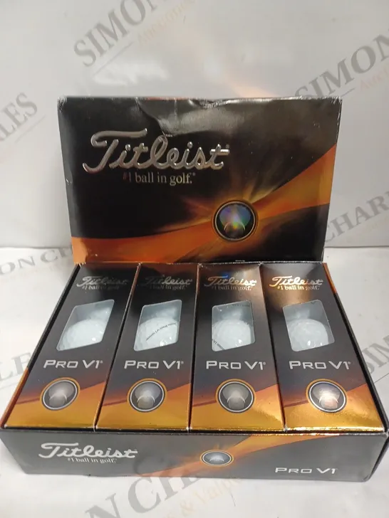 FITLEIST GOLF BALLS 4 PACK