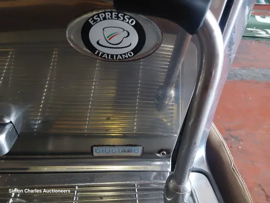 TRADITIONAL FAEMA EMBLEMA COFFEE MACHINE