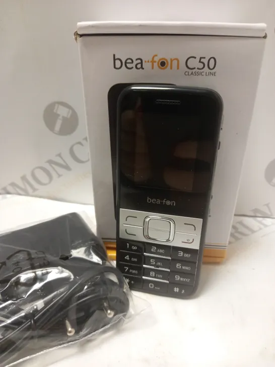 BOXED BEAFON C50 CLASSIC LINE MOBILE PHONE 