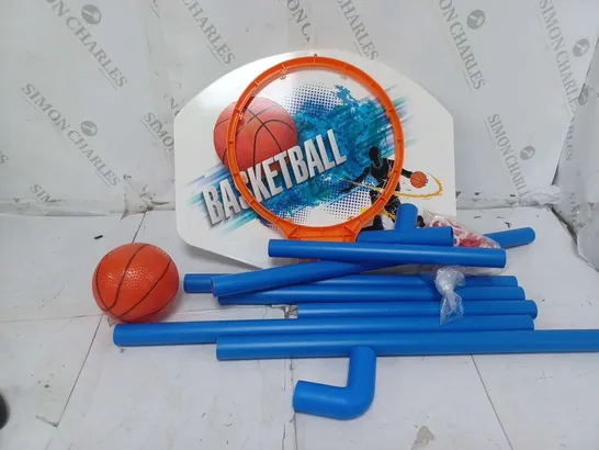 BOXED PILSON MAGIC BASKETBALL AND FOOTBALL SET