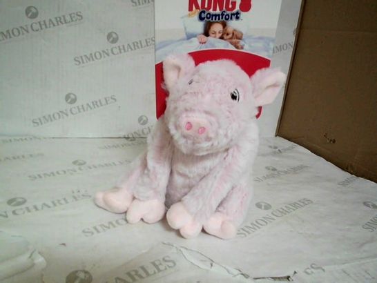 PIG SQUEAKING PET TOY