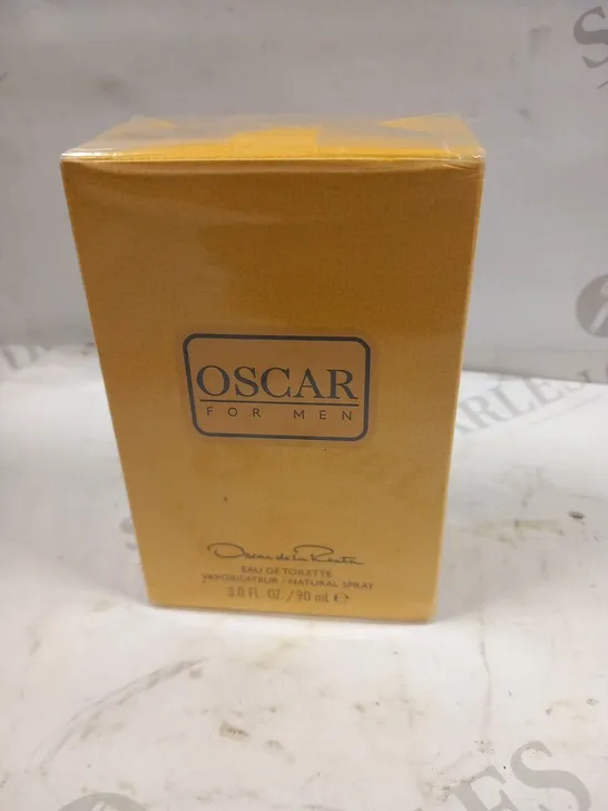 BOXED AND SEALED OSCAR FOR MEN OSCAR DE LA RENTA EAU DE TOILETTE 90ML