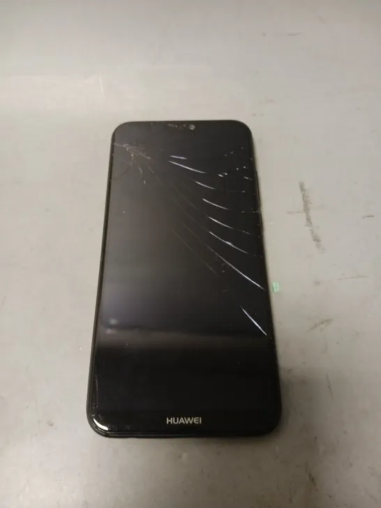 HUAWEI MOBILE PHONE IN BLACK