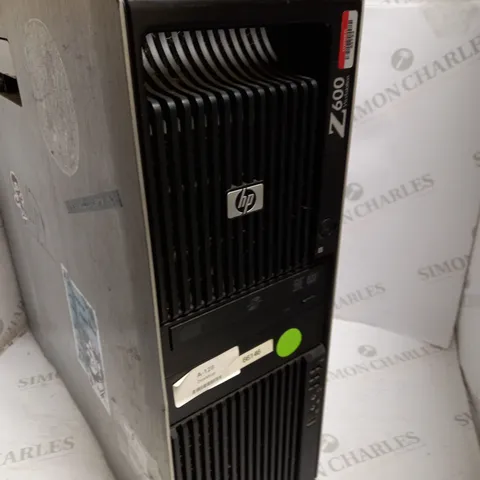 HP Z600 WORKSTATION TOWER SERVER 