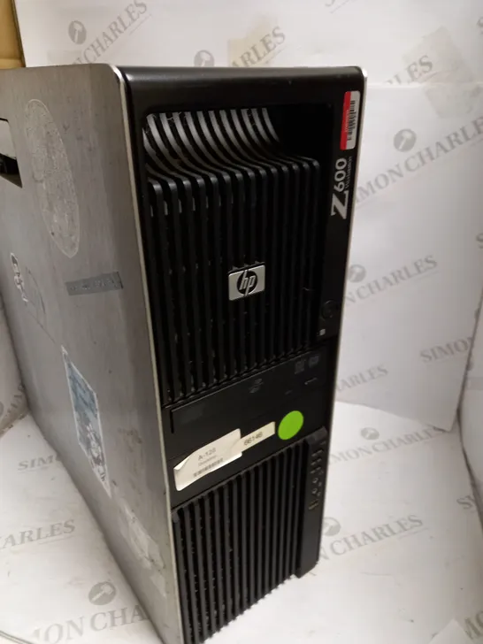 HP Z600 WORKSTATION TOWER SERVER 