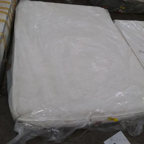 QUALITY BAGGED 4'6" DOUBLE HYBRID MEMORY FOAM MATTRESS