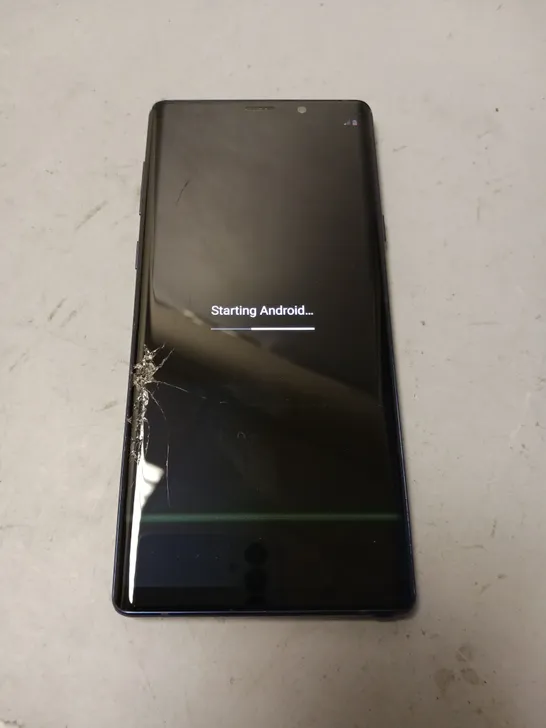 UNBOXED SAMSUNG GALAXY NOTE9 MOBILE PHONE