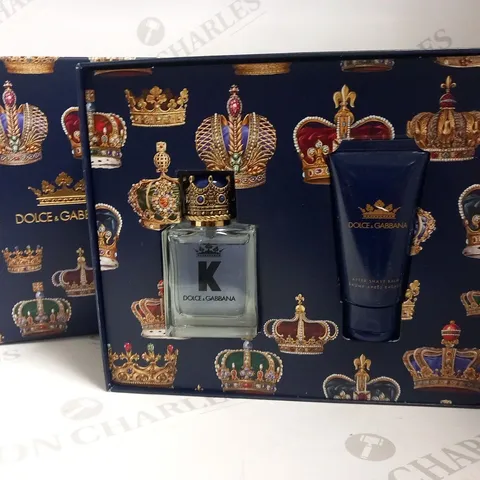 BOXED DOLCE AND GABBANA K GIFT SET