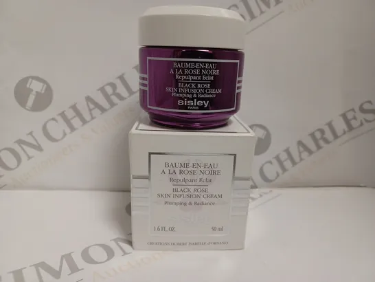 BOXED SISLEY BLACK ROSE SKIN INFUSION CREAM - 50ML 