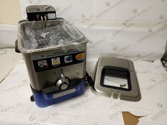 TEFAL OLEOCLEAN INOX & DESIGN DEEP FAT FRYER