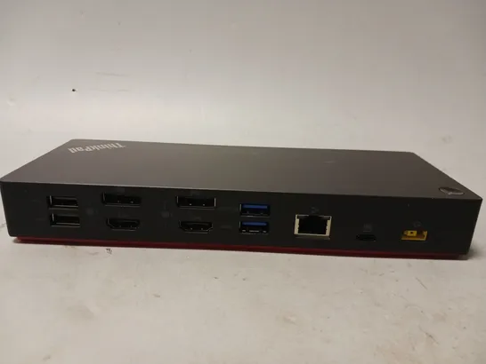 LENOVO THINKPAD HYBRID USB-C WITH USB-A DOCK