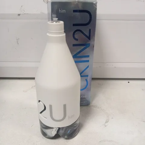 BOXED CALVIN KLEIN CKIN2U EAU DE TOILETTE 100ML