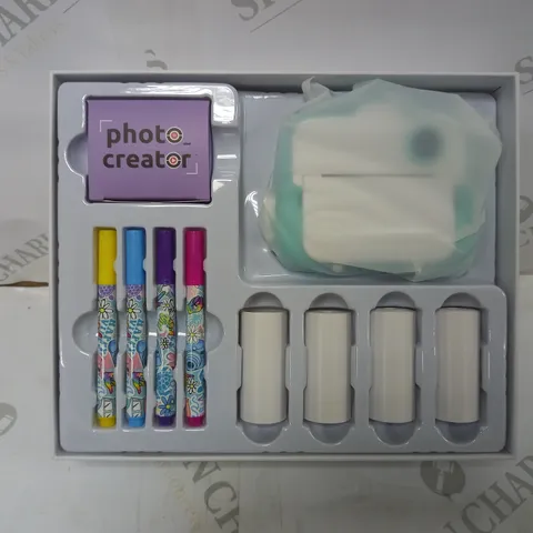 BOXED STUDIO CREATOR PHOTO CREATOR INSTANT CAMERA