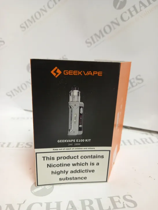 GEEKVAPE E100 KIT 2ML 100W