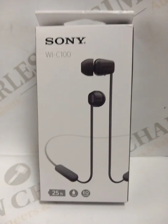 BOXED SONY WI-C100 IN EAR HEADPHONES