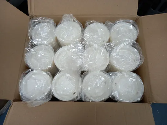 APPROXIMATELY 500 COSTA CUP LIDS - WHITE 