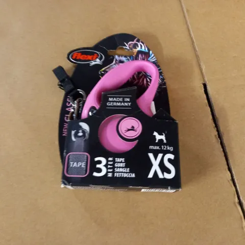 FLEXI NEW CLASSIC XS 3M PINK DOG LEAD