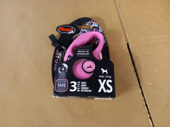 FLEXI NEW CLASSIC XS 3M PINK DOG LEAD