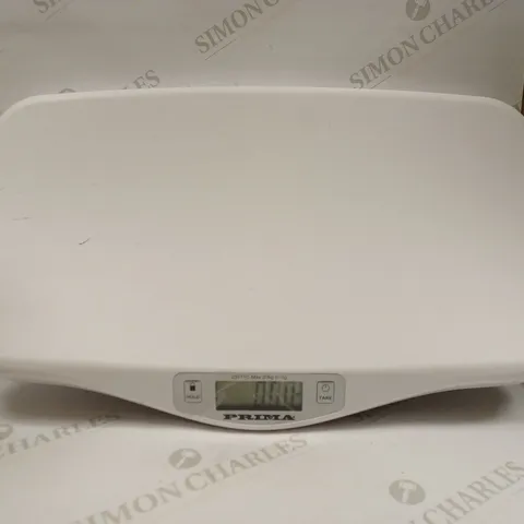 BOXED PRIVIA ELECTRONIC BABY SCALE - 20KG 