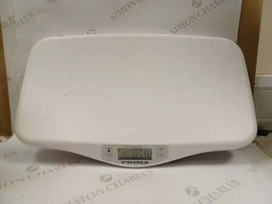 BOXED PRIVIA ELECTRONIC BABY SCALE - 20KG 