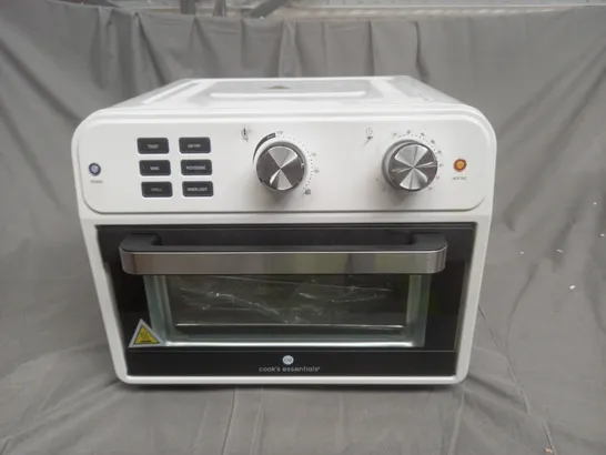 BOXED COOK'S ESSENTIAL AIR FRYER OVEN IN COOL GREY