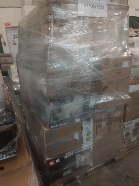 PALLET OF APPROXIMATELY 34 ASSORTED KITCHEN APPLIANCES INCLUDING 